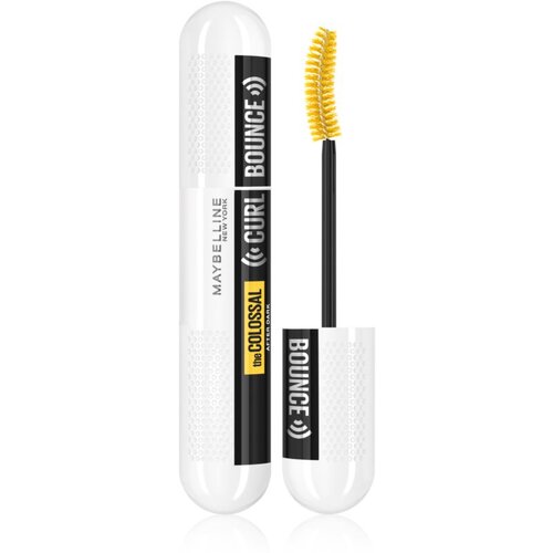 Maybelline The Colossal Curl Bounce After Dark maskara za volumen in privihanje trepalnic ekstra črna 10 ml Cene