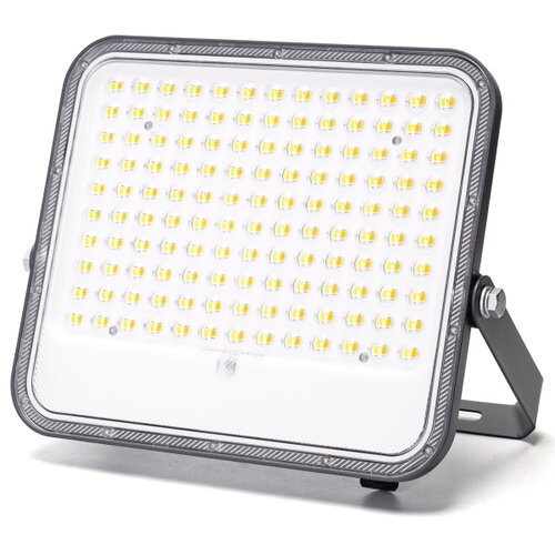 Aigostar led prigu&amp;scaron;iva solarni reflektor LED/200W/3,4V IP66 + daljinski upravljač Slike