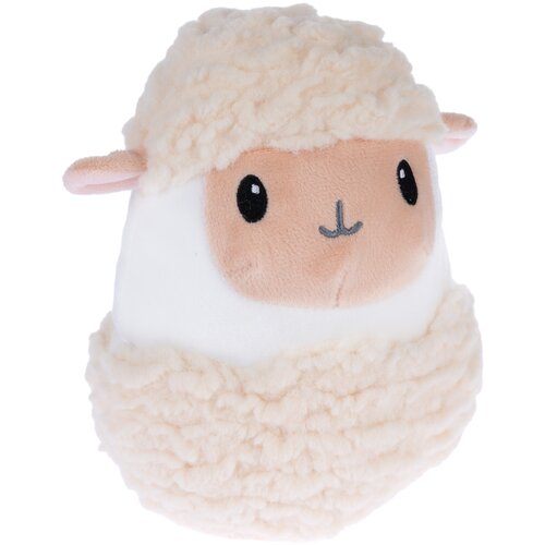 TIAKI igračka za pse ovca Squishmallow - Mini: H 18 x &amp;Oslash; 15 cm Slike