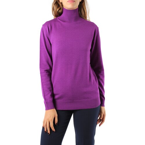Niu' Puloverji AW24704W001 Bela Cene
