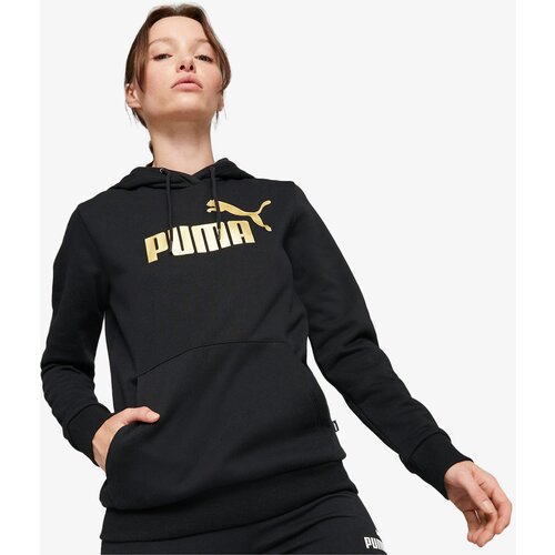 Puma Dukserica ESS+ Metallic Logo Hoodie FL Cijene