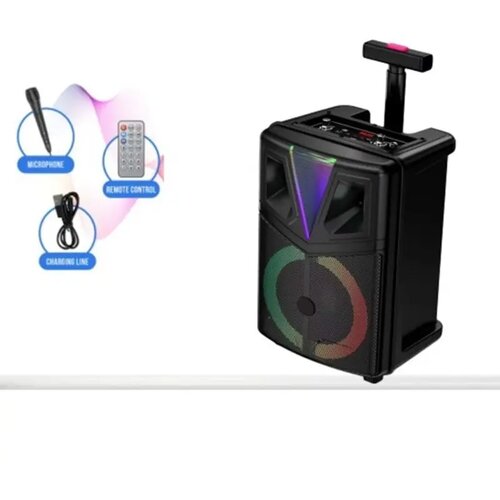 Prenosivi karaoke zvučnik BT-2067 sa Bluetooth vezom Slike