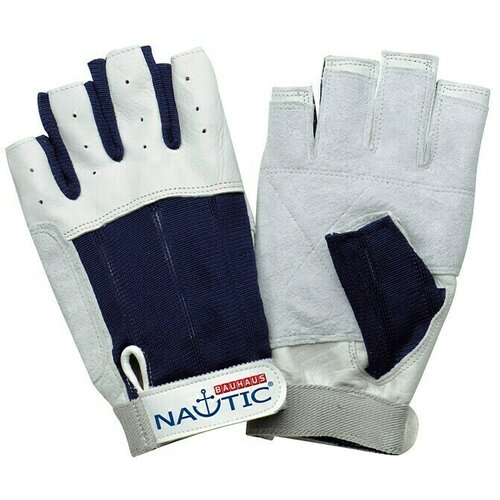 NAUTIC Rukavice za jedrenje (S, Koža, Kratki prst) Slike