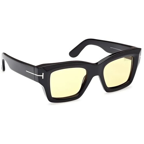 Tom Ford FT1154 01E Photochromic ONE SIZE (50) Črna/Rumena Slike