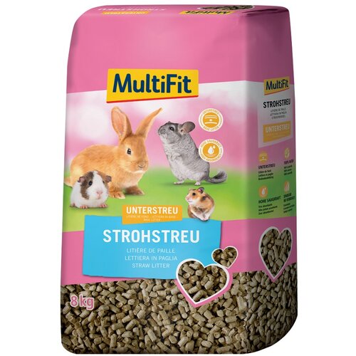 MultiFit stelja od peletirane slame 8 kg Cene
