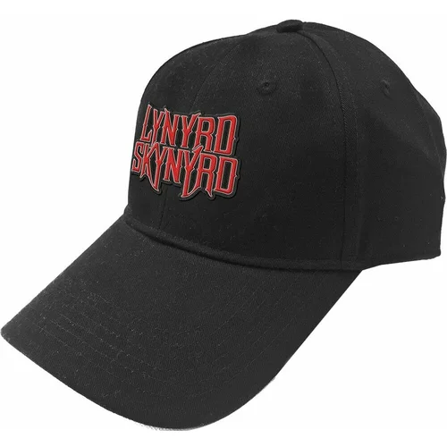 Lynyrd Skynyrd Šilterica Logo Black