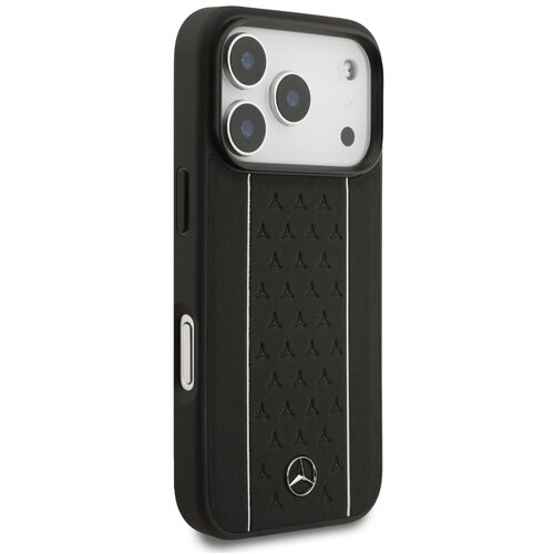 Mercedes USNJEN OVITEK Z ZVEZDNIM VZORCEM IN ČRTAMI MAGSAFE ZA IPHONE 17 PRO, (5000345317) Cene