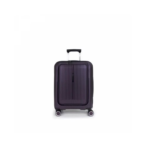 Gabol kofer mali (kabinski) sa odeljkom za laptop pro&amp;scaron;irivi 40x55x22/25cm brooklyn 41,7/47,4 l-3,1 kg metalik ljubičasta Slike