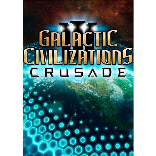 Galactic Civilizations III: Crusade Expansion Pack (DLC) Steam Key GLOBAL Cene