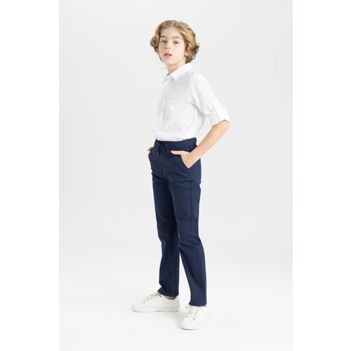 Defacto Boy's Standard Leg Gabardine Trousers Slike