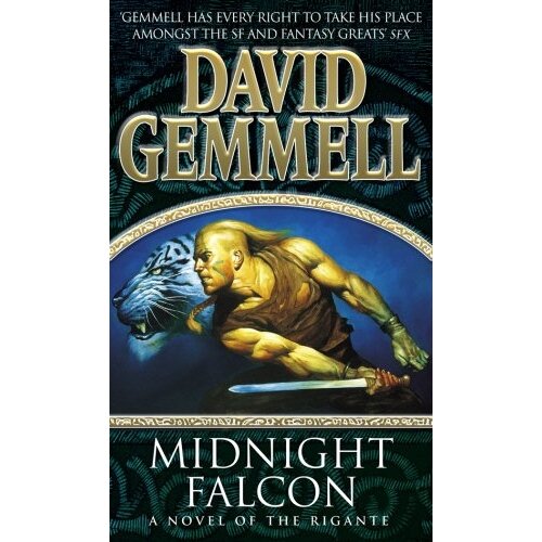 The Book Service David Gemmell - Midnight Falcon Cene
