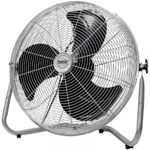 Home Ventilator podni, promjer 40cm, 50W, oscilacija - PVRO 40, Crni Slike