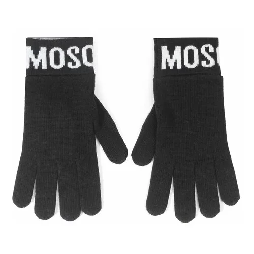 Moschino Ženske rokavice 65232 M2357 Črna