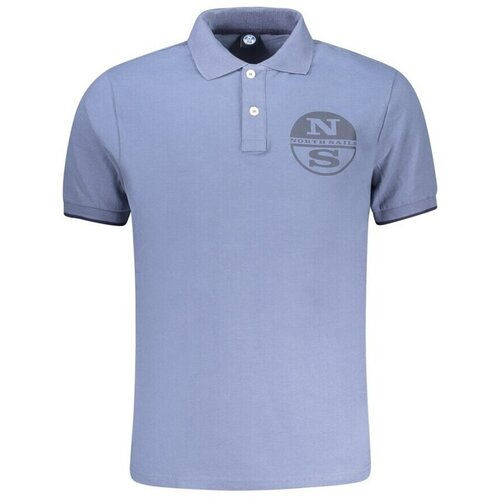 North Sails Muška kratka majica polo plava Cene