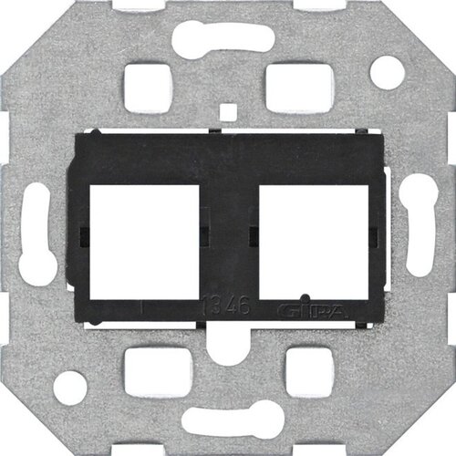 Gira podporni obroč modularni vtič 019800, (20993428) Slike