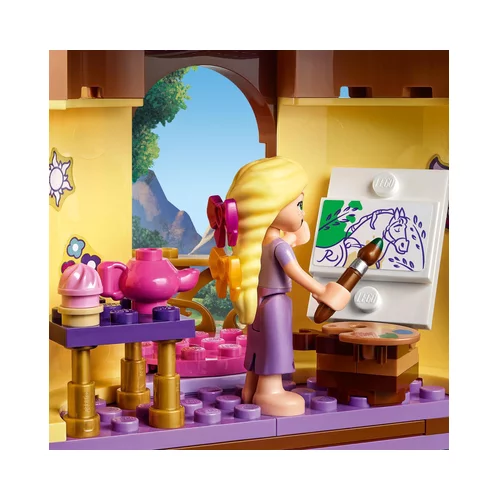 Lego kocke Disney Princess 43187 Motovilkin stolp