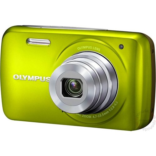 Olympus VH-210 Green digitalni fotoaparat Slike