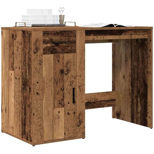  Pisalna miza iz starega lesa 100x49x75 cm Izoblikovan les Cene