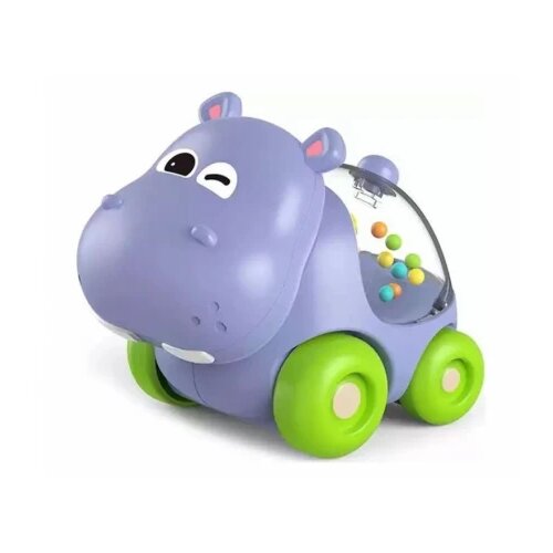 Bbo TOYS IGRACKA JUNGLE AUTIC - HIPPO 12m+ (HE8059) (HE8059) Cene