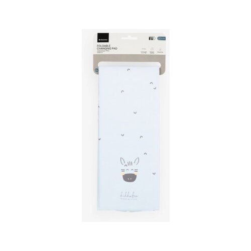 Kikka Boo Sklopiva PVC podloga za presvlačenje 80x50cm Stripy Friends ( KKB61107 ) Slike