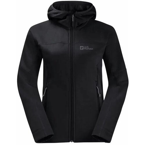 Jack Wolfskin Flis Hirschberg Črna Cene