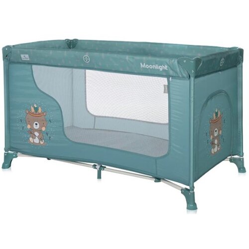 Lorelli PRENOSIVI KREVET MOONLIGHT 1 NIVO - ARTIC INDIAN (2023) 10080392361 Cene