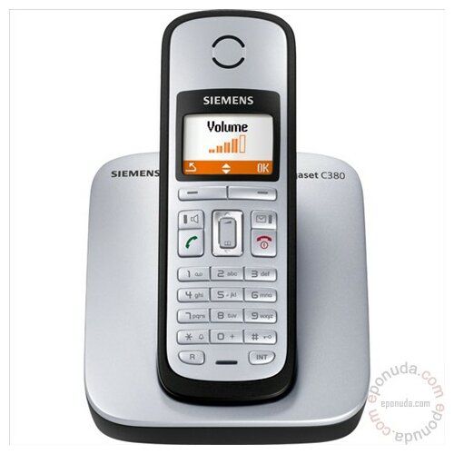 Siemens GIGASET C380 bežični telefon Slike