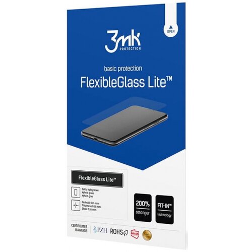 3mk ZA&amp;Scaron;ČITNO Hibridno steklo LITE za Realme 8 5G Full screen Slike