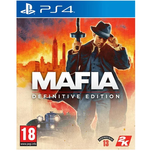  Mafia Definitive Edition PS4