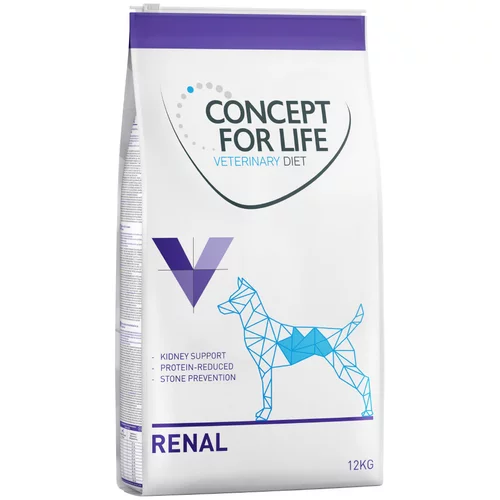 Concept for Life Veterinary Diet Dog Renal - 4 kg (4 x 1 kg)