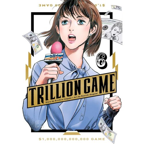 Harper Collins Publishers Ltd Riichiro Inagaki - Trillion Game, Vol. 6 Cene