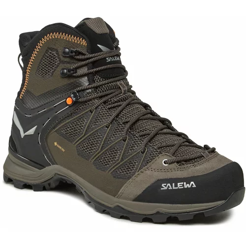 Salewa Trekking čevlji Ms Mtn Trainer Lite Mid Gtx 61359-7953 Bungee Cord/Black
