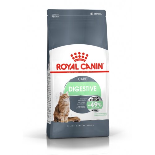 Royal Canin FCN Digestive Care, potpuna i uravnotežena hrana za odrasle mačke s probavnim smetnjama, 400 g Slike