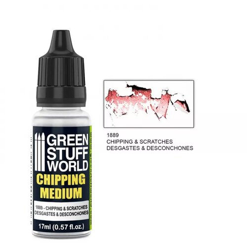 Green Stuff World Paint Pot - CHIPPING MEDIUM 17ml Cene