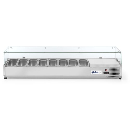 ARKTIC Rashladna vitrina GN1/4, 8x GN 1/4, 230V/180W, 1805x335x(H)460mm Cene