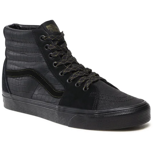 Vans Superge Sk8-Hi VN0A4BVT1OJ1 Mono Patchwork Blackout