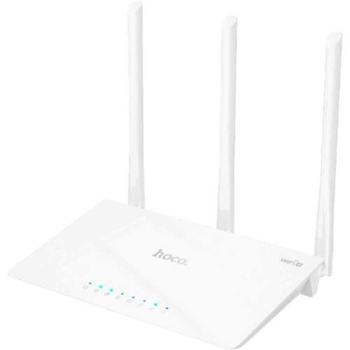 hoco. Wireless N Router, 3 porta, 300 Mbps, 3 x 5 dBi antena &ndash; HI30 Cijene