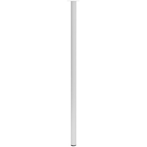 WALTECO Postolje za namje&amp;scaron;taj (D x &amp;Scaron; x V: 3 x 3 x 75 cm, &amp;Oslash; x V: 3 x 75 cm, Nosivost: 50 kg, Čelik, Bijela) Slike