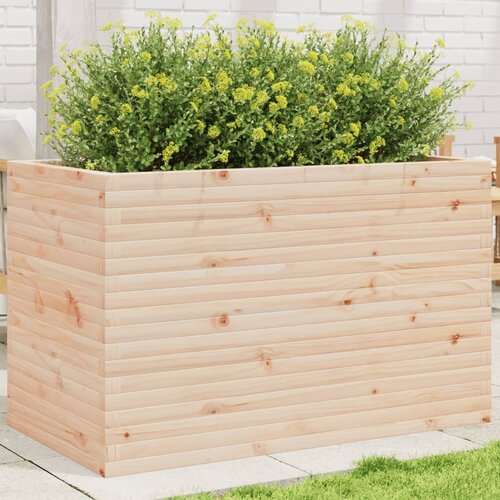 vidaXL Vrtna sadilica 110x60x68 5 cm od masivne borovine Cijene