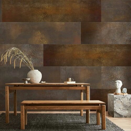  Foto tapeta - Golden Cascade 100x70 Premium Slike