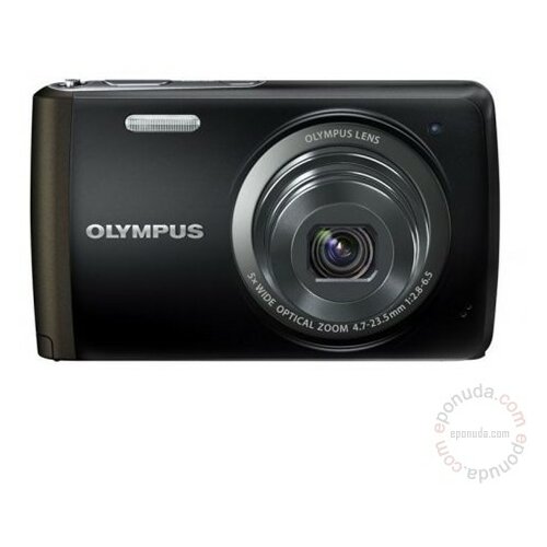 Olympus VH-410 Black digitalni fotoaparat Slike