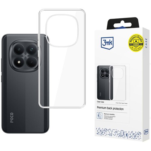 THUNDER 3MK PROZOREN OVITEK ZA POCO M8 PRO 5G Z ZAŠČITO ZASLONA IN TELEFONA, (5000259524) Cene