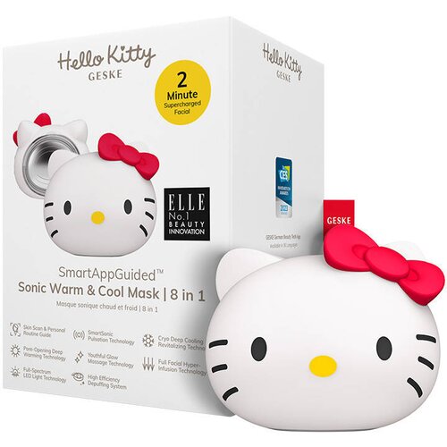  Geske Cool&Warm 8u1 sonični masažer za lice Hello Kitty srebrni Cijene