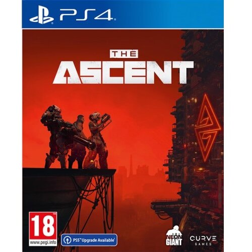 Curve Digital The Ascent (Playstation 4) Cene