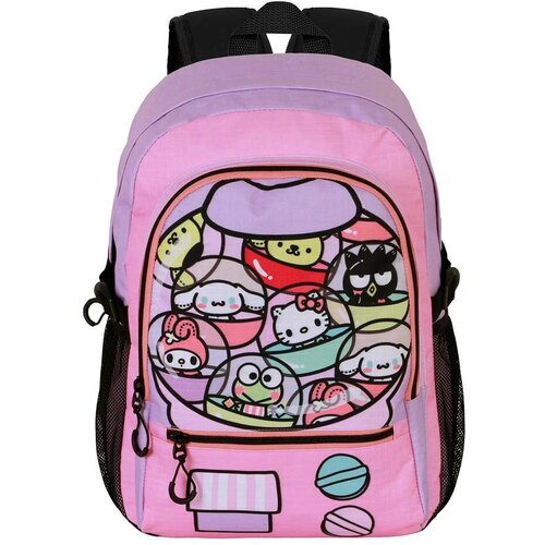 Hello Kitty Gashapon prilagodljivi ruksak 44 cm Slike
