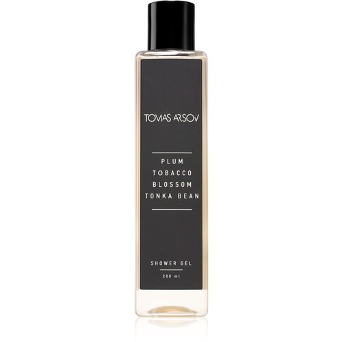 Tomas Arsov Plum Tobacco Blossom Tonka Bean gel za prhanje 200 ml Cene