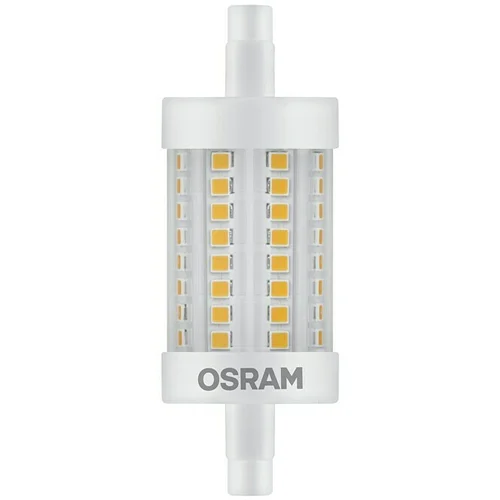 Osram Superstar LED žarulja (8,5 W, R7s, Boja svjetla: Topla bijela, Može se prigušiti, Okruglo)