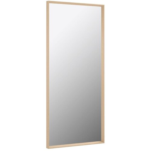 Kave Home Stensko ogledalo 80x180 cm Nerina Natural – Cene