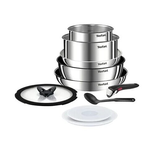 Tefal Kuhinjski set Ingenio Emotion iz nerjavečega jekla, (5000546580) Cene
