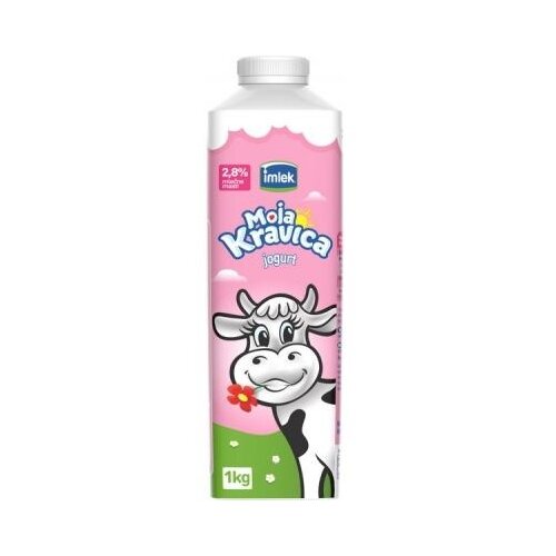 Moja kravica Jogurt IMLEK 2,8% 1kg TT Cene